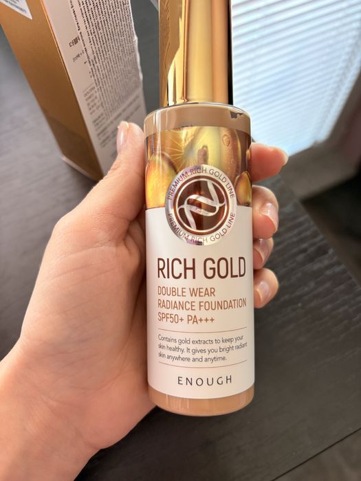 Фон дьо тен “Rich Gold- ENOUGH” 100мл.