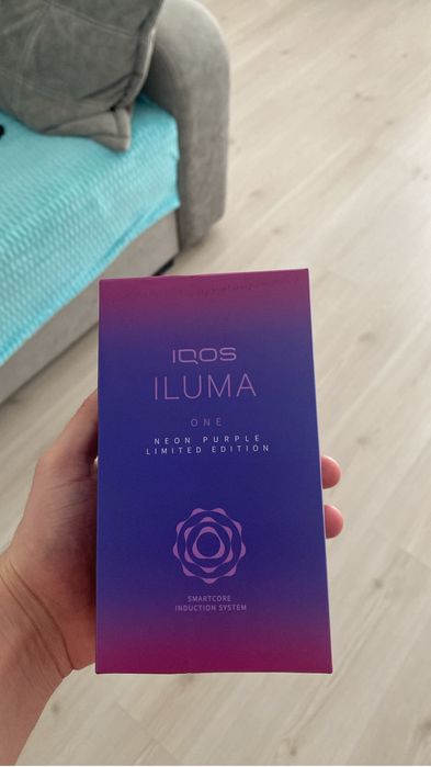 Iqos iluma Neon Purple