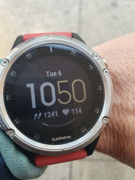 Garmin Fenix 5 plus