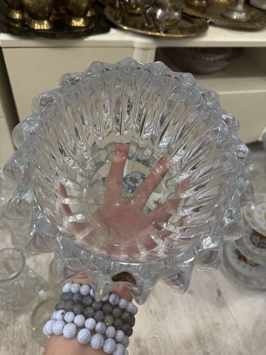 Богемия  чехия ваза