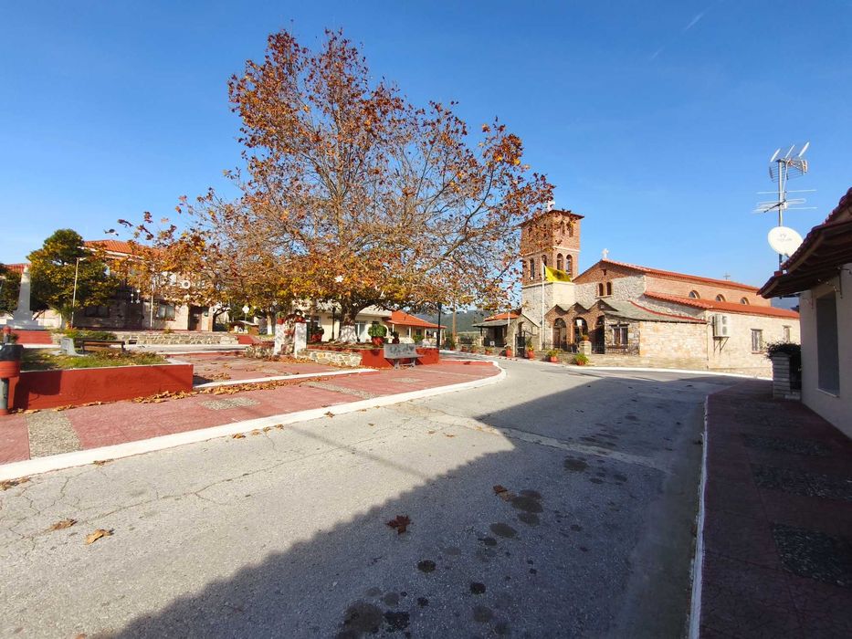 Продава нова 2 ет сграда 81м2 с вълшебна гледка море в Офринио, Гърция