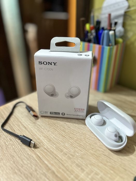 Слушалки sony wf-c700n