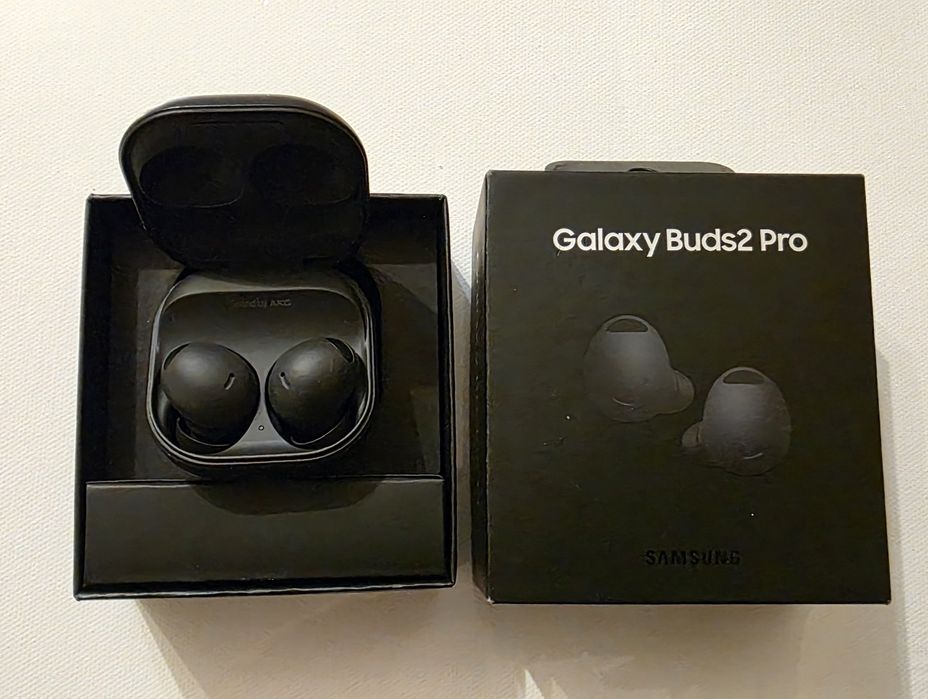 Samsung buds 2 pro черный.