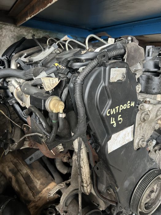 Двигател Ситроен / Пежо 2.0 HDI / 140 кс с код 10DYZA