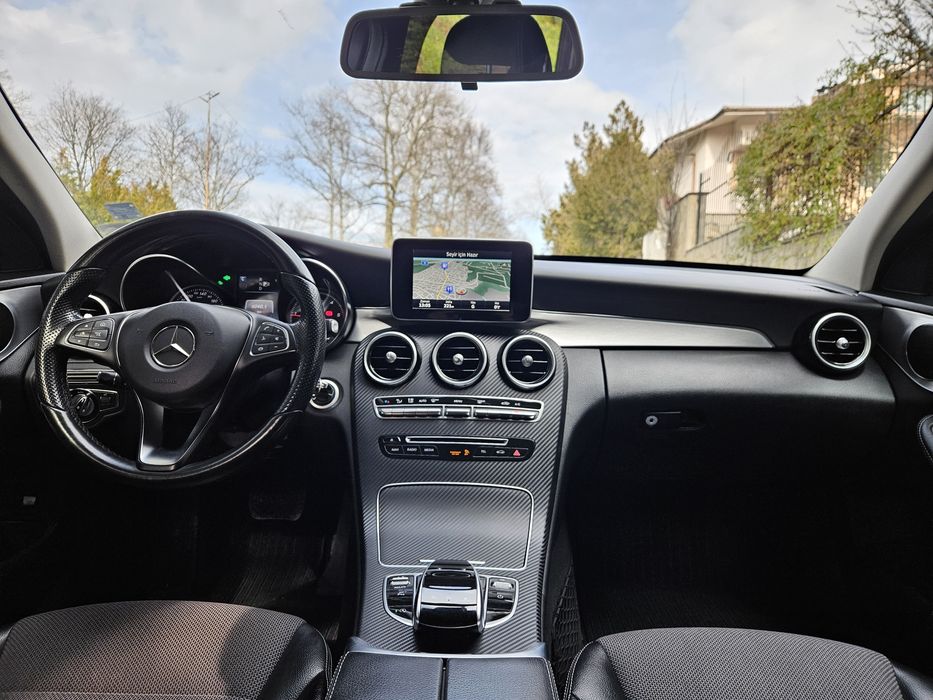 Mercedes C 180d /AMG LINE/7G-Tronic Plus/Carbon/F1