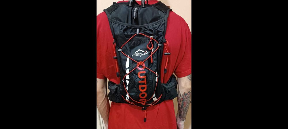 Вело Жилет,велосипедная сумка.Вело рюкзак.