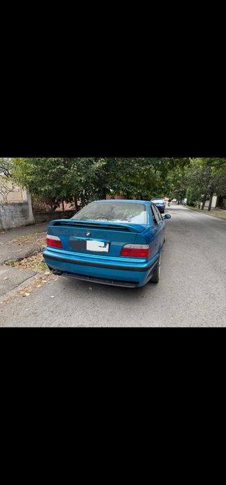 Bmw E36 Coupe 320i Individual Atlantis Blue