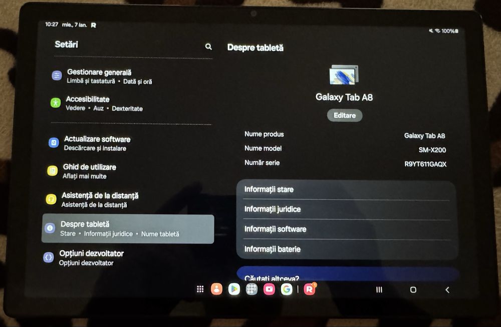 Samsung Galaxy Tab A8