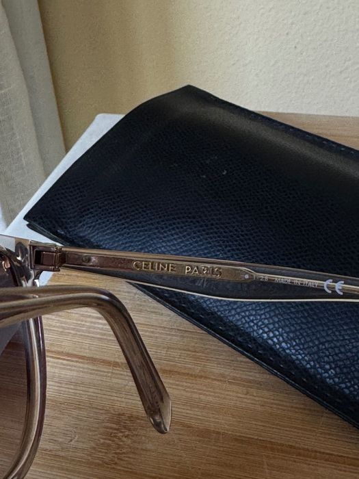 Унисекс слънчеви очила Celine Aviator в кафяв цвят/ Оригинални слънчеви очила CELINE CL40061IN