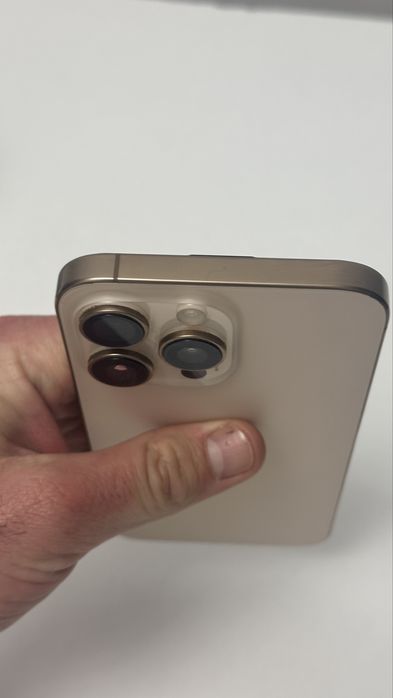 16 pro max 256gb desert titanium