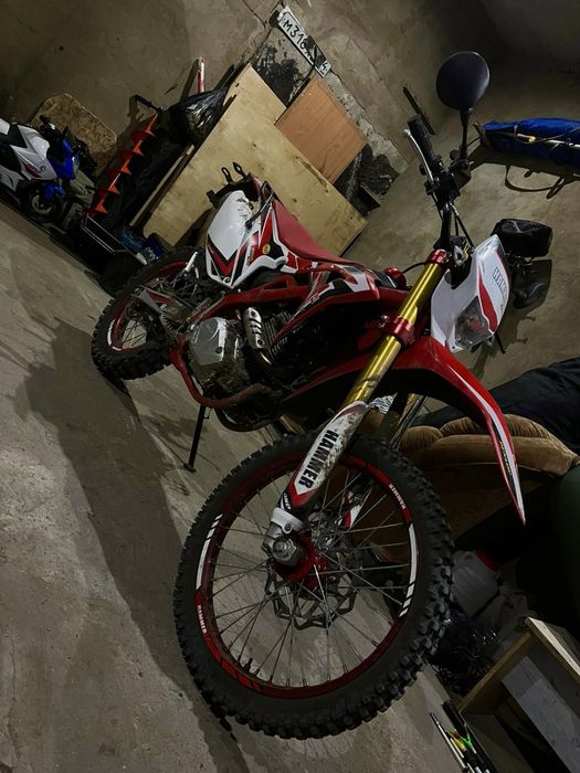 Продам эндуро мот с документами