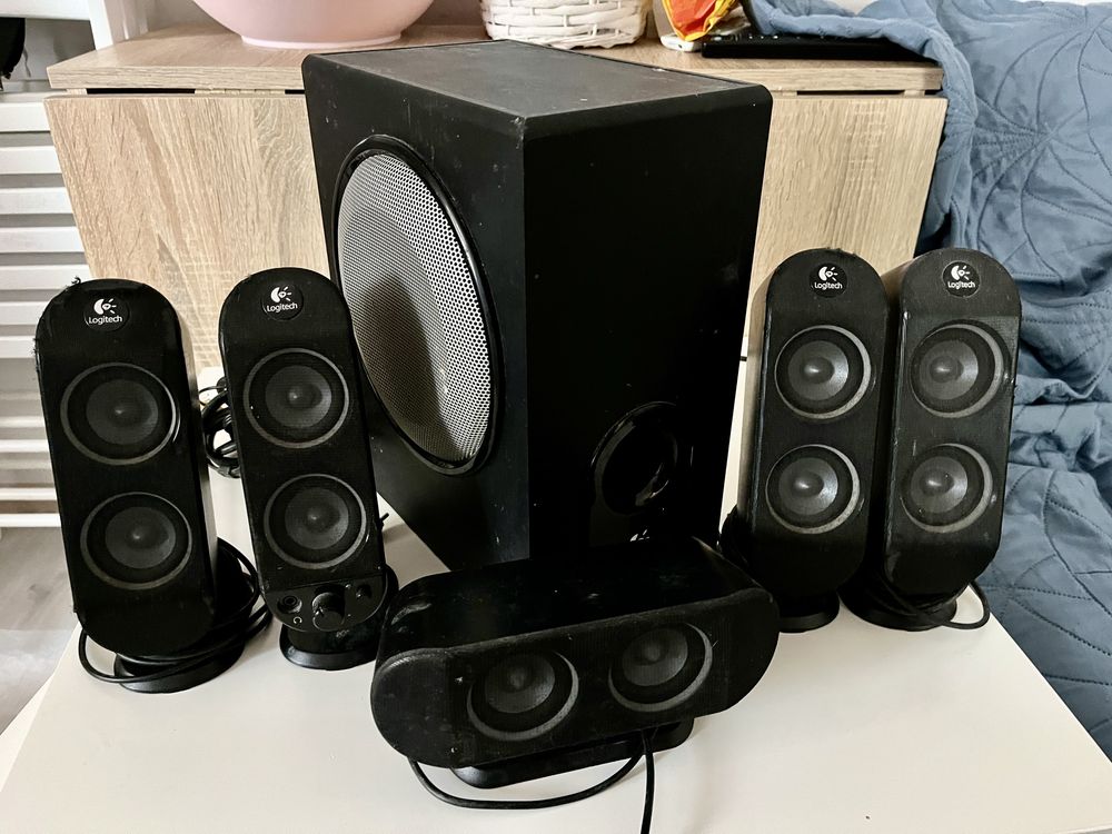 Logitech x 530 5 1 olx bg