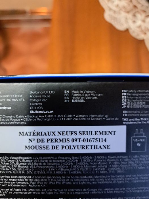 Casti Scullcandy Aviator 900 ANC