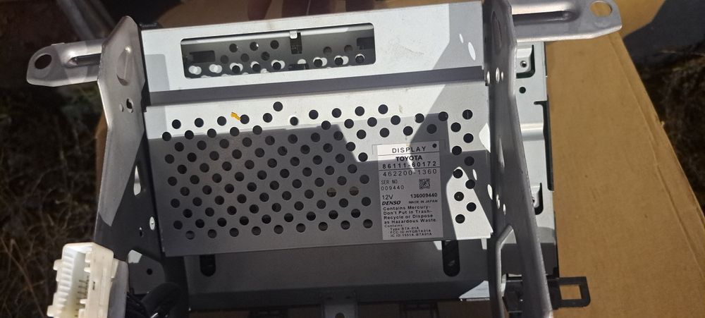 Монитор LX470  и клима