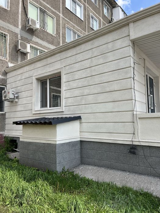 Фасад под ключь в Астане