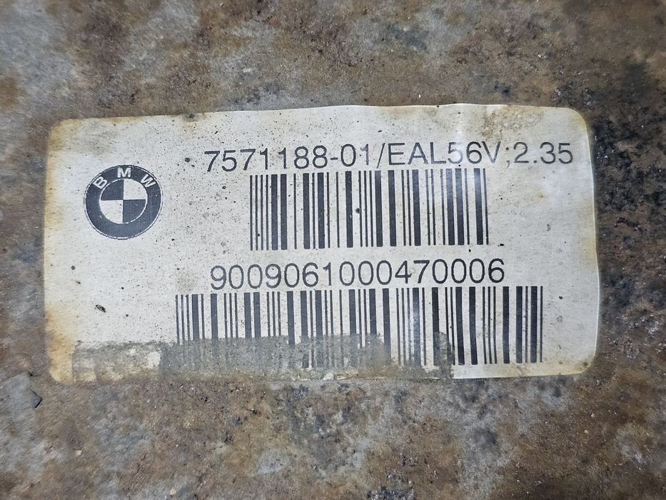 Диференциал 2.35 предавателно число бмв е90 е91 е92 е93 bmw