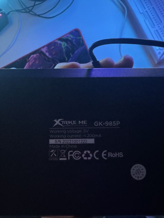 Клавиатура Xtrike me механична