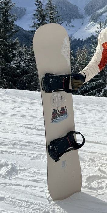 Placa snowboard DC