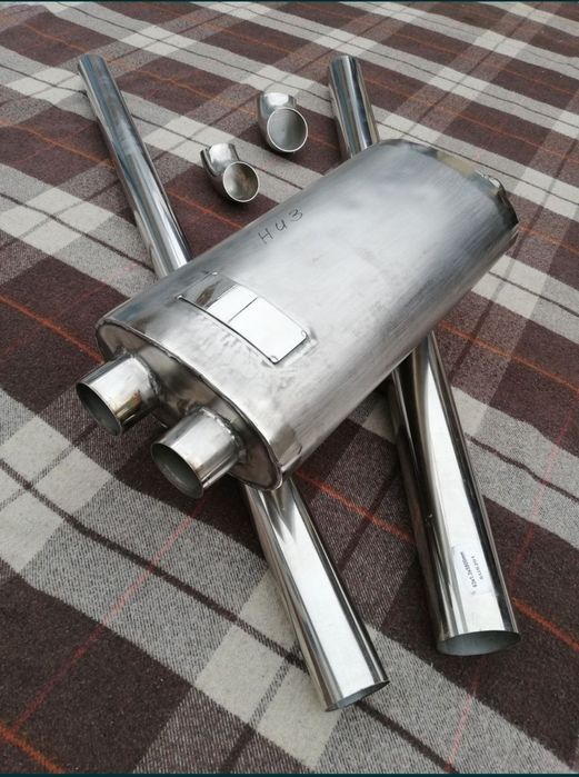 Изготовление глушителя. Тюнинг. Ремонт.