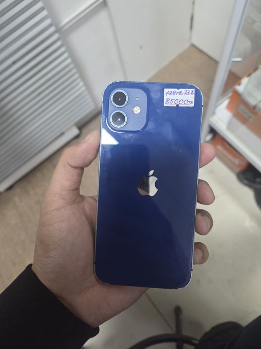 Айфон 12.128гб 73%