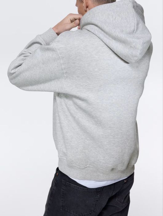 Нов суичър H&M – размер L – светлосив меланж