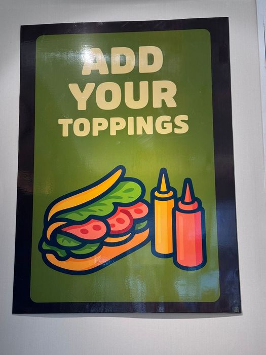 Autocolant PVC cu diferite dimensiuni