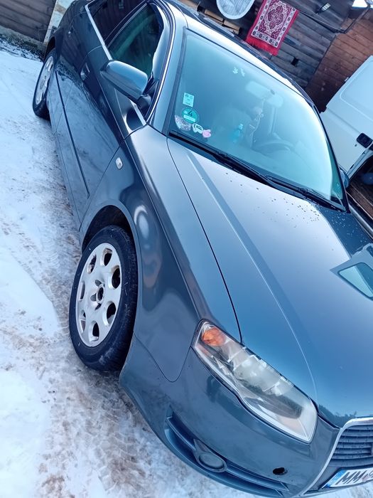 Un audi a4b7  diesel