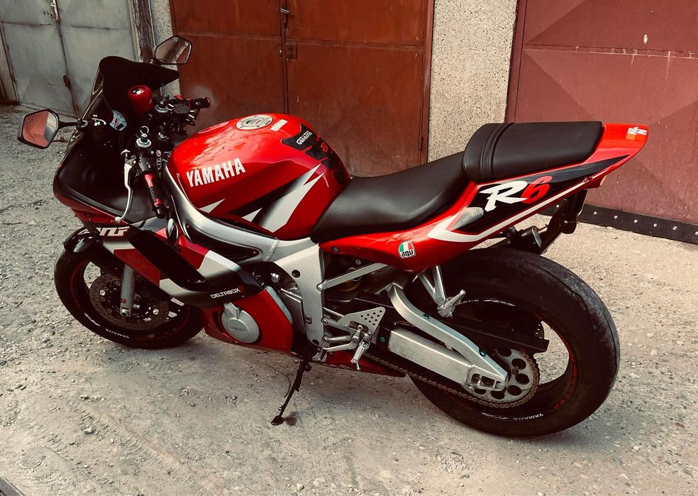 Yamaha YZF-R6 2001 гр. Добрич Балик • OLX.bg