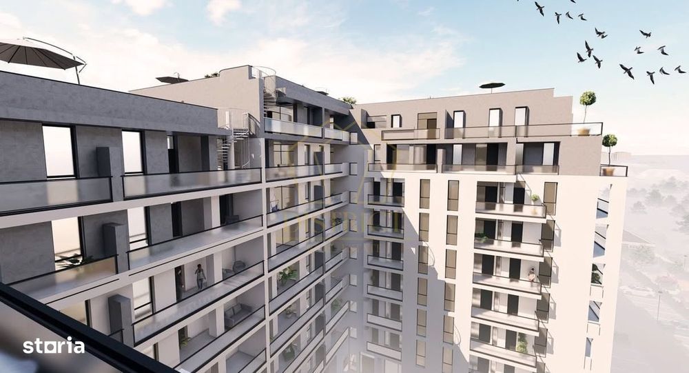 Apartament superb cu 4 camere și terasă de 160 mp | Calea Aradului