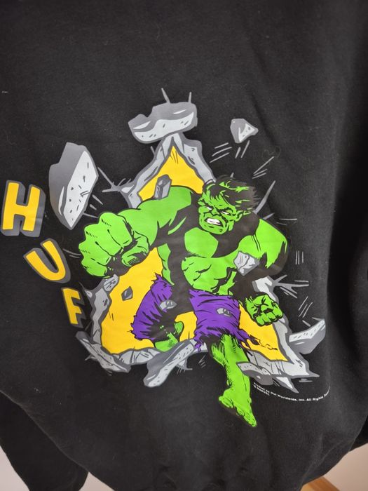Marvel, Huf,The Mighty Hulk, licenced hoodie