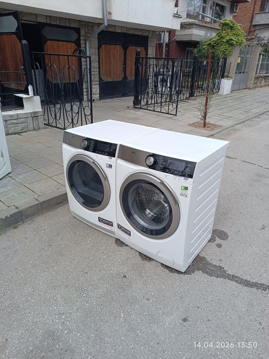 Комплект пералня и сушилня AEG 8000