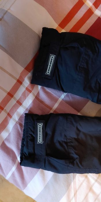 Зимни- ски гащеризон и ватирани джинси