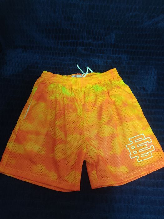 Pantaloni Eric Emanuel orange sunshine