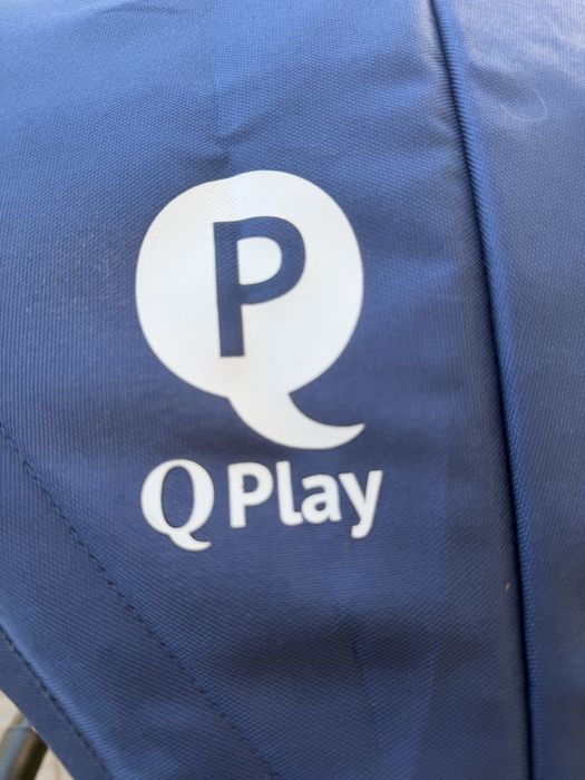 Tricicleta Qplay Rito+ albastru