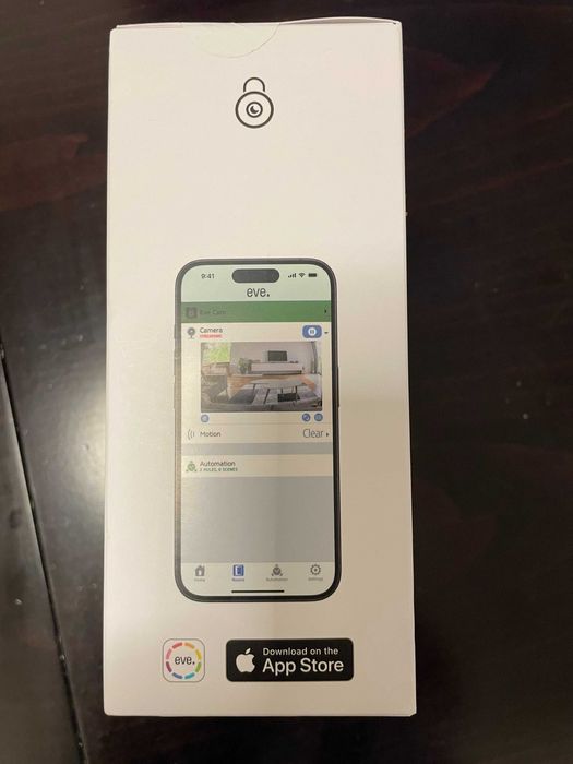Вътрешна смарт камера Eve Cam (HomeKit)