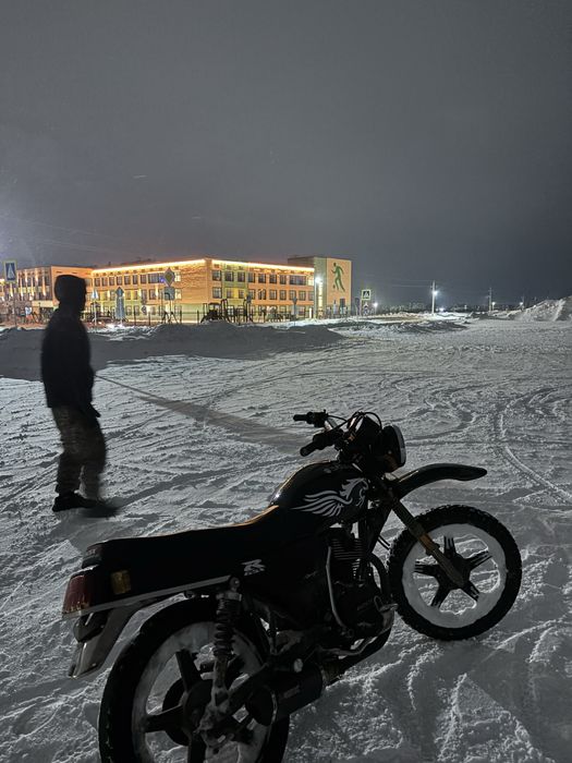 Обмен на эндуро