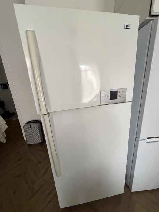 Холодильник рабочий lg большой б/у