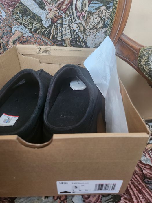 Sabot papuci UGG piele intoarsa NOI primavara-toamna,