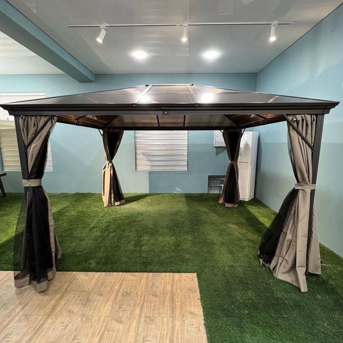 Навес лексань 3/4зонт шатер завож