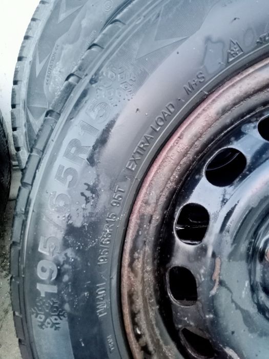 Зимние колёса в комплекте