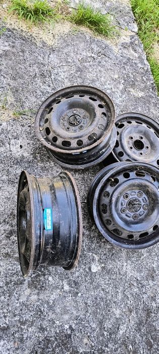 Оригинални стоманени джанти за Mazda 3 / Мазда – 15" (5x114.3)