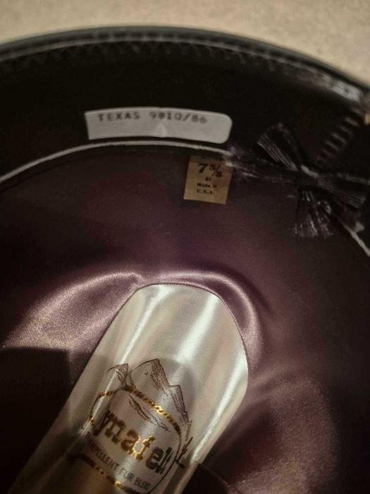 Palarie western made in U.S.A.