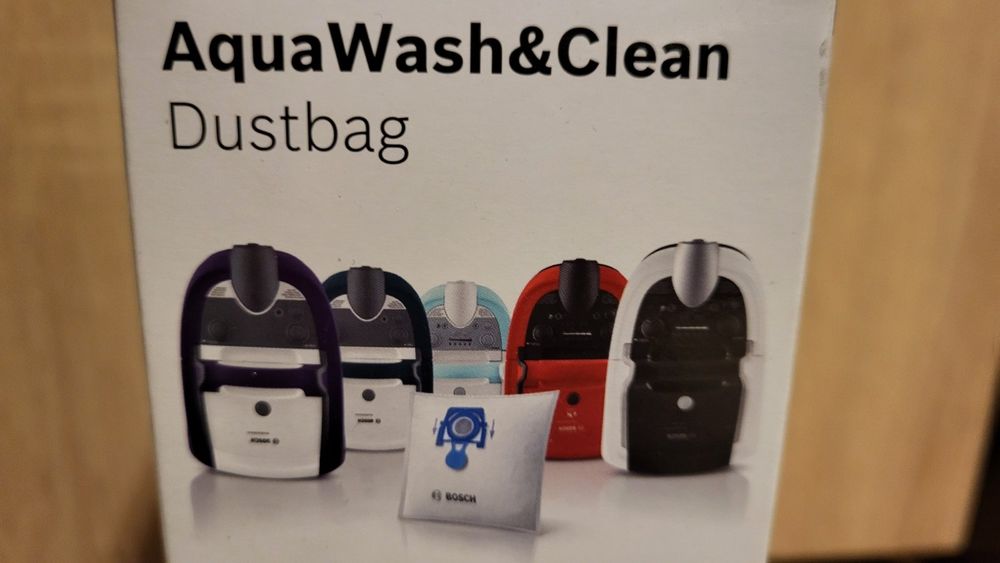 Торби за прахосмукачка Bosch /Бош Aqua wash &Clean , 4бр