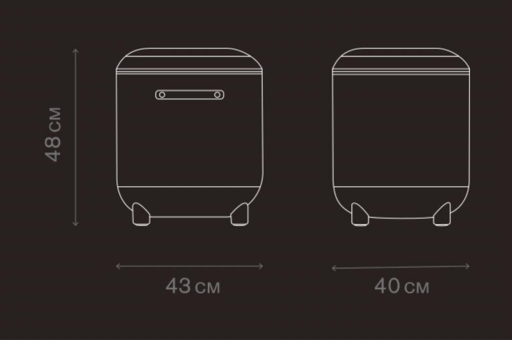 Массажер для ног Bork