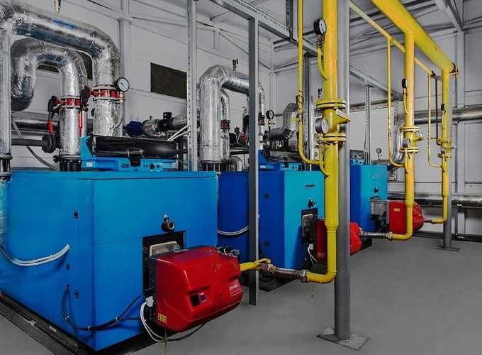 Монтаж котельных