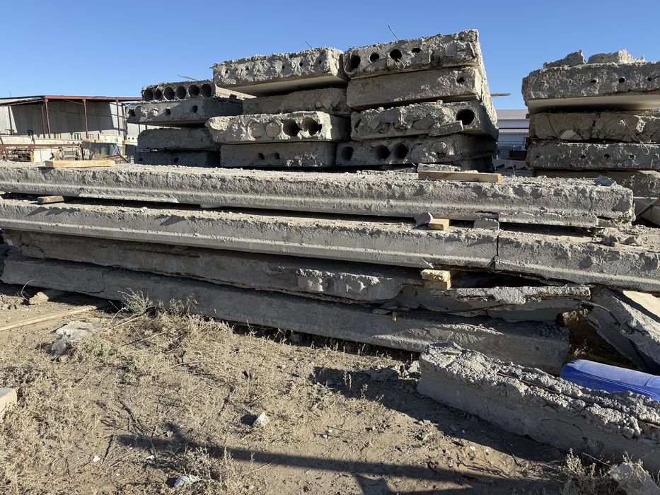 Плиты перекрытия ПК 63