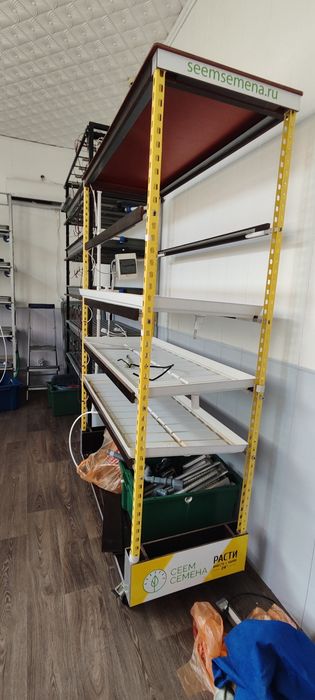 Продам ферму микрозелени или оборудование