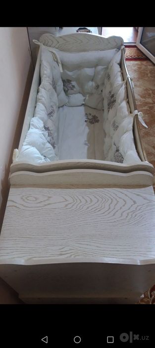 Детская кровать новое