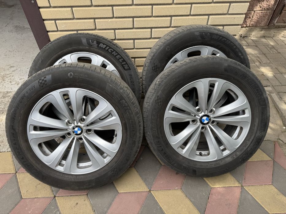 Диски BMW X5 e53 с резиной