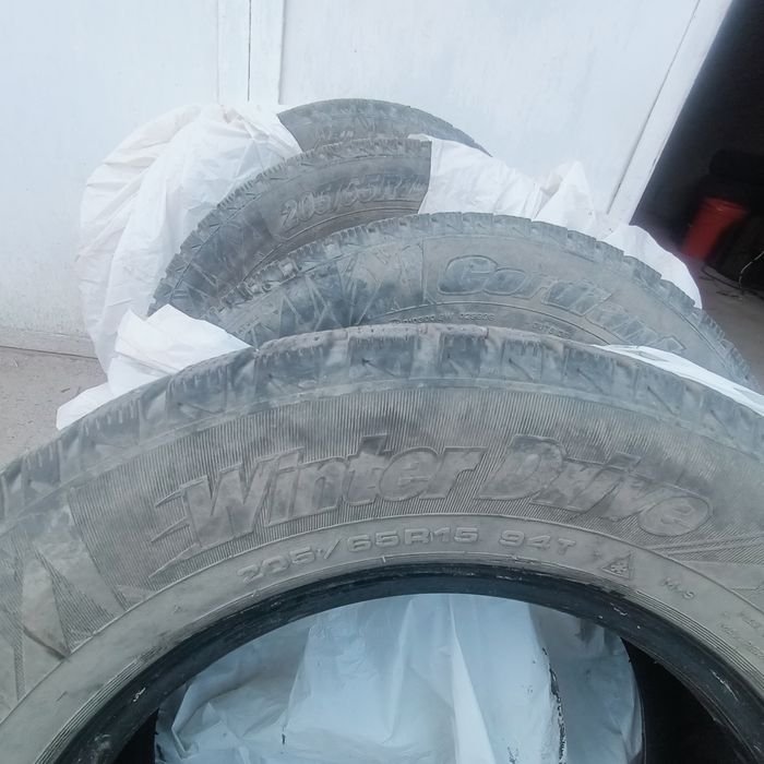 Комплект резины 205/65 15